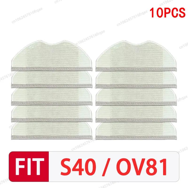 Xiaomi S40 / OV81 Robot Vacuum Spare Parts – Brush, Filter, Mop & Dust Bag