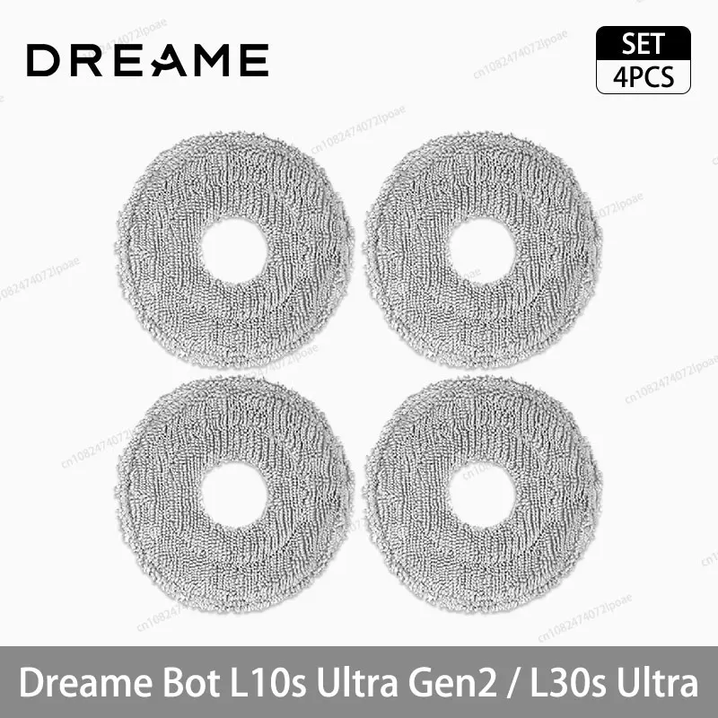 Dreame L10s Ultra Gen2 / L30s Ultra Robot Vacuum Spare Parts – Brush, Filter, Mop & Dust Bag