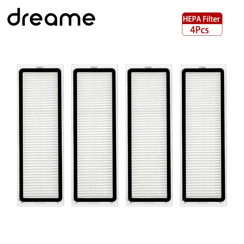 Dreame D10 Plus Gen 2 (RLD32GD) Robot Vacuum Spare Parts – Brush, Filter, Mop & Dust Bag