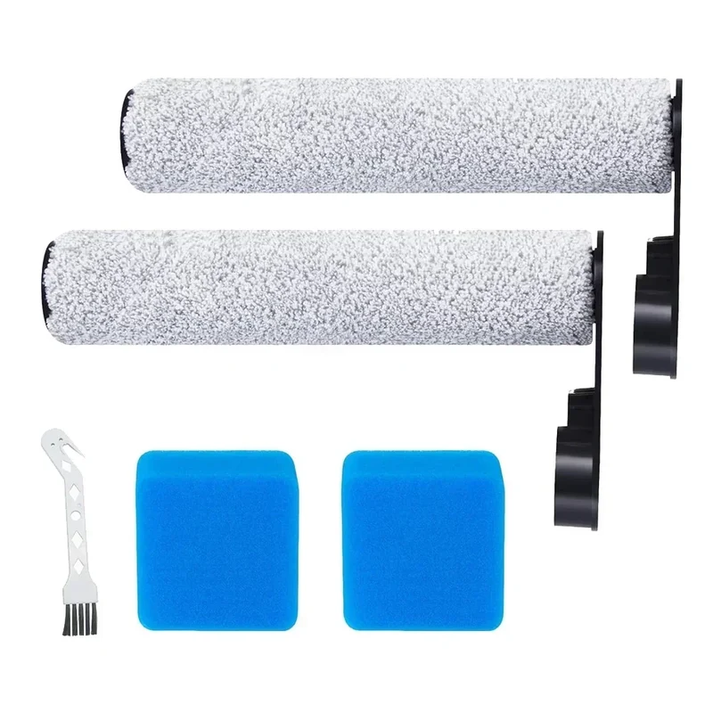 Sponge Brush Roller for Eureka NEW430 / JONR ED12 Robot Vacuum Accessories Kit