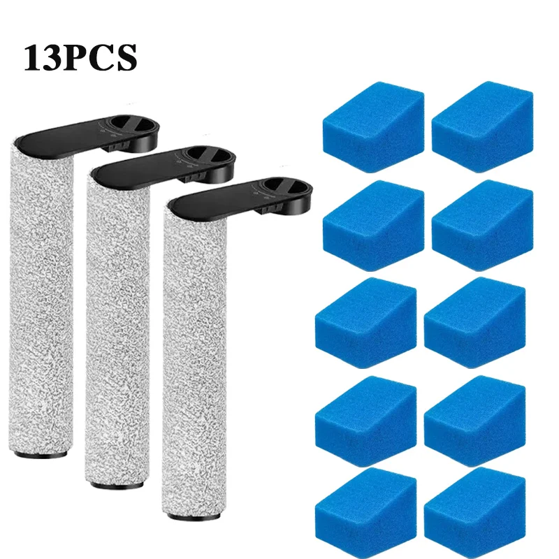 JONR ED12 Robot Vacuum Accessories – Floor Brush & Roller Replacement Kit