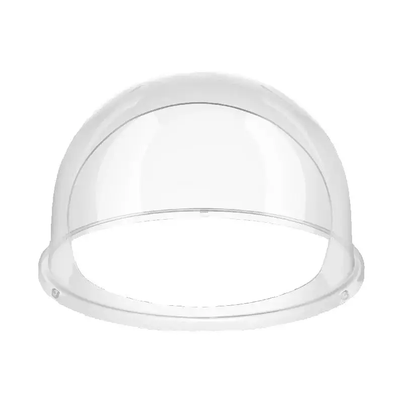 SucceBuy 21" Commercial Cotton Candy Machine Cover – Clear Bubble Shield Dome