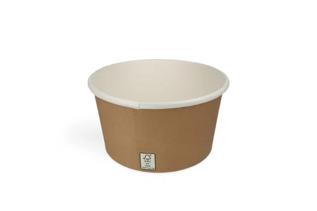 soppkopps kartong 360ml Ø110mm 12oz FSC®Mix kraft (1.000 st) [TK-9987577]
