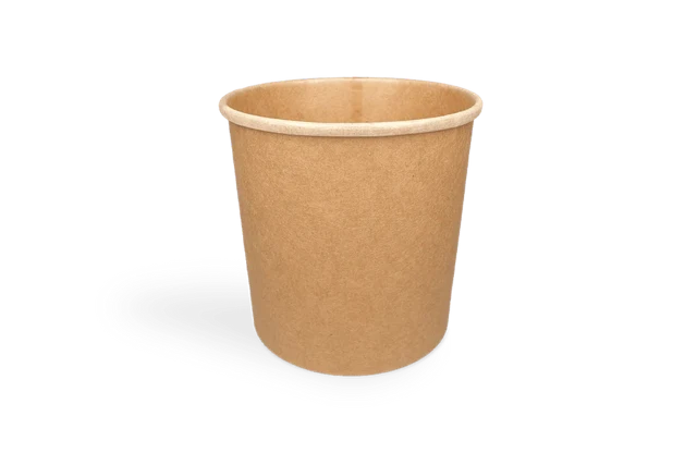 soppkopp kartong 750ml Ø11,8cm 26oz kraft (500 st) [TK-9987691]