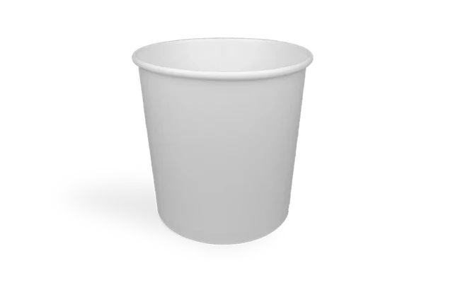 soppkopp kartong 750ml Ø11,8cm 26oz Vit (500 st) [TK-9987079]