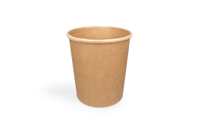 soppkopp kartong 360ml Ø9 cm 12oz kraft (500 st) [TK-9987069]