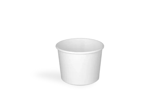 soppkopp kartong 240ml Ø9 cm 8oz Vit (500 st) [TK-9988008]