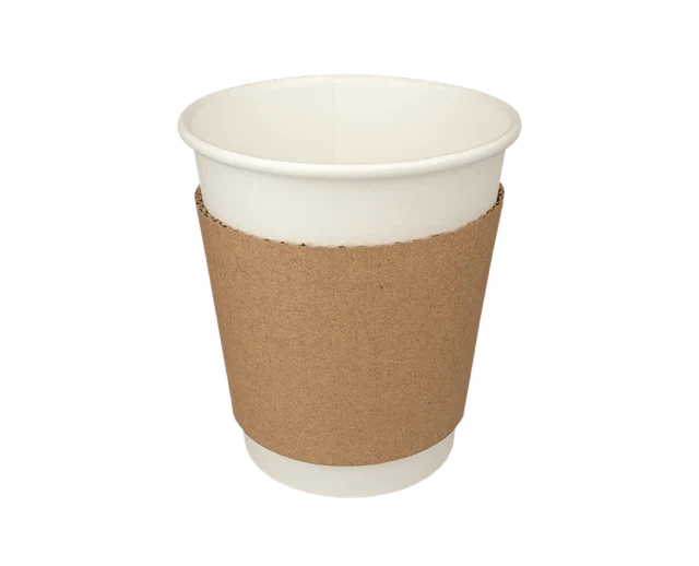 Kartong med hylsa för kaffekoppar 230cc (1.000 st) [TK-9987558]