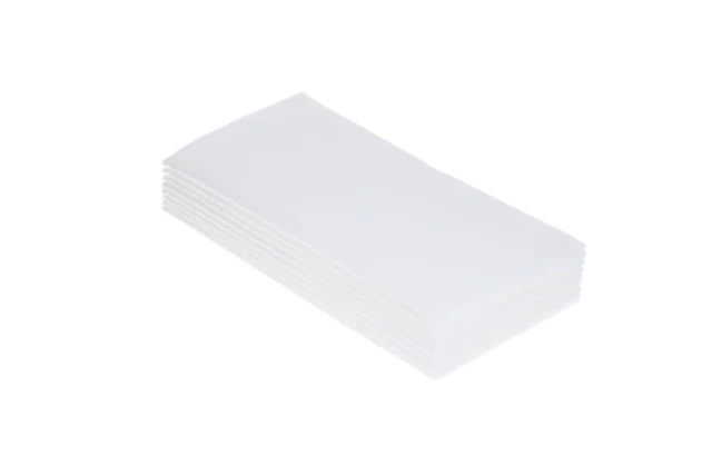 Servett papper Airlaid 1/8 Fold 40x40cm Vit (1.000 st) [TK-9987608]