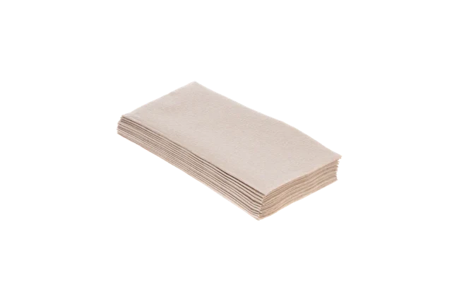 Servett 1 lager papper 1/8 Fold 33x33cm kraft (4.000 st) [TK-9987622]