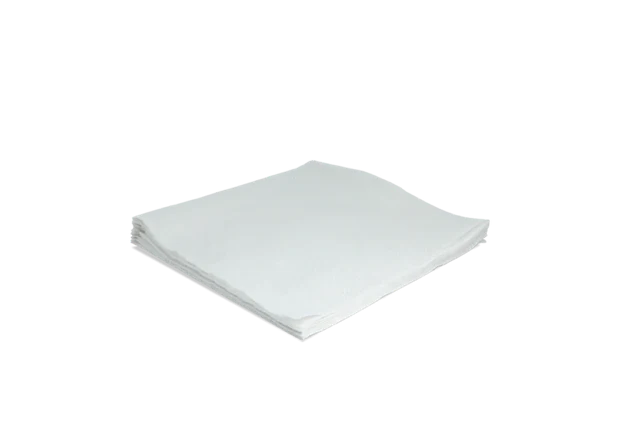 Servett 1 lager papper 1/4 Fold 33x33cm Vit (4.500 st) [TK-9988151]