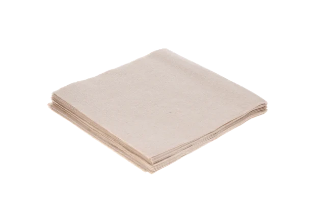 Servett 1 lager papper 1/4 Fold 33x33cm kraft (4.000 st) [TK-9987619]