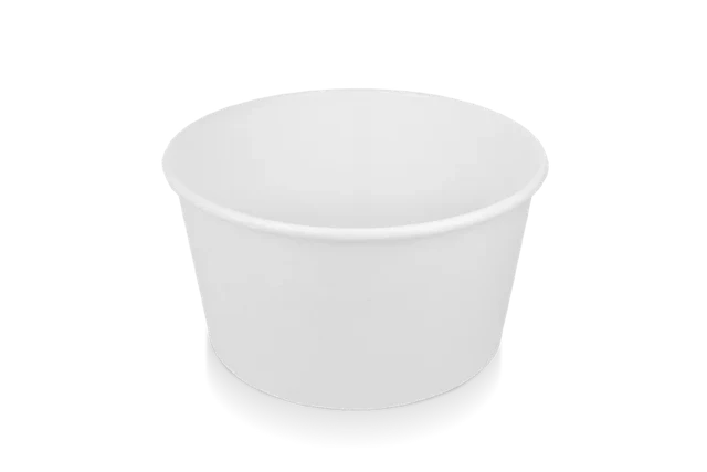 sallad Poke Skål 1000ml 32oz Ø14,8x7,8 cm Vit (300 st) [TK-9987588]