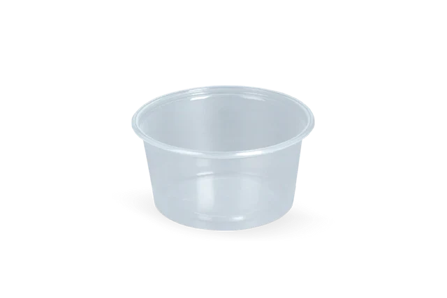 rund behållare PP 80cc Ø7 cm transparent (1.000 st) [TK-9988047]