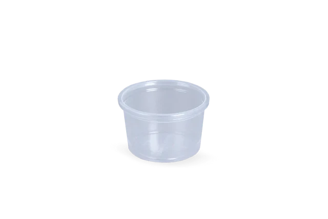rund behållare PP 30cc Ø4,6cm 1oz (1.000 st) [TK-9988045]