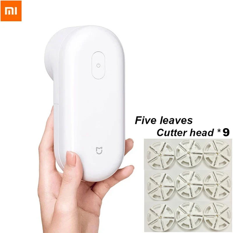 Xiaomi MIJIA Rechargeable Lint Remover – Portable Fabric Shaver for Clothes & Sweaters