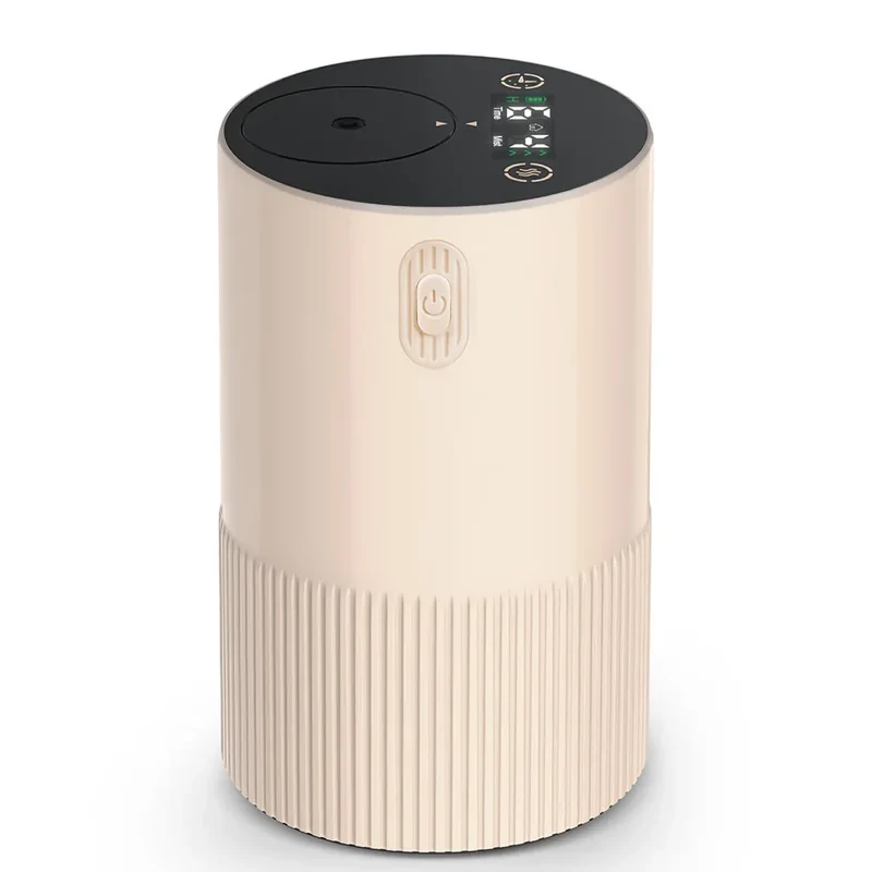 Portable Cordless Essential Oil Diffuser – USB Rechargeable, Battery Operated for Car, Office & Home