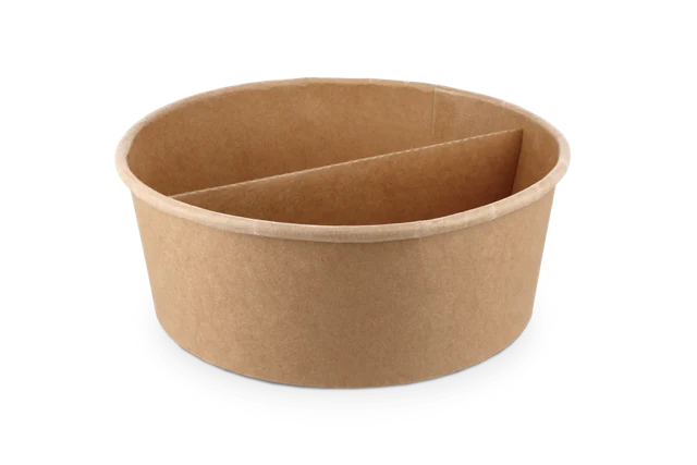 Avdelare för sallad Poke Skål Ø18,4cm (1100 & 1300ml) (300 st) [TK-9987945]
