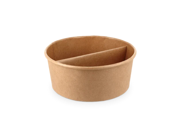Avdelare för sallad Poke Skål Ø14,8cm (750 & 1000ml) (300 st) [TK-9987944]