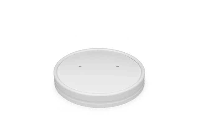 Lock kartong soppkopp 750-1000ml Ø11,8cm Vit (500 st) [TK-9987080]