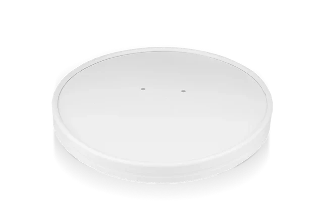 Lock sallad Poke Skål 900-1300ml Ø18,4cm Vit (150 st) [TK-9987596]