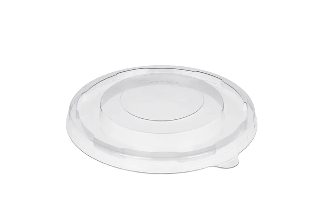 Lock sallad Poke Skål 500ml-750ml-1000ml Ø14,8cm transparent stapelbar (300 st) [TK-9987011]