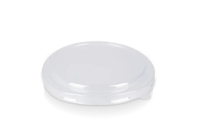 Lock sallad Poke Skål 500ml-750ml-1000ml Ø14,8cm transparent (300 st) [TK-9987011-A]