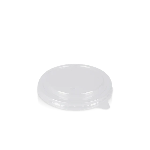 Lock sallad & Sås koppar 360ml-480ml Ø11,8cm transparent PET (500 st) [TK-9987154-A]