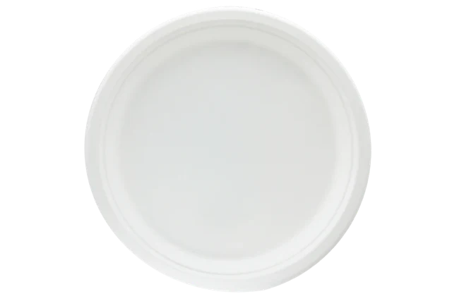 Tallrik sockerrör Ø26cm (500 st) [TK-9988104]