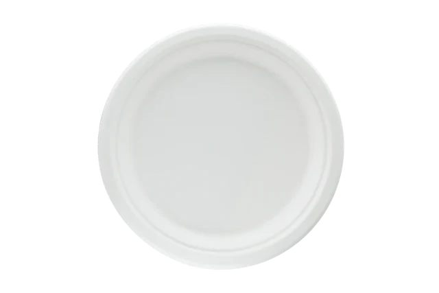 Tallrik sockerrör Ø22.5cm (500 st) [TK-9988103]