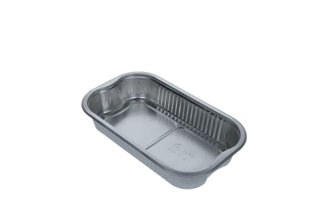 Aluminiumbehållare 13,8x43x23,4 cm 1000ml (640 st) [TK-9987523]