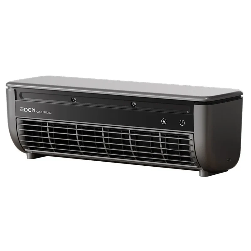 EDON E868 Wall-Mounted Bladeless Fan 20W – Rechargeable Battery & Remote Control