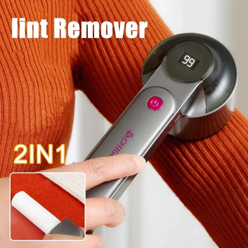 2025 Portable Electric Lint Remover — USB Charging, Fuzz & Pellet Remover, Clothes Shaver