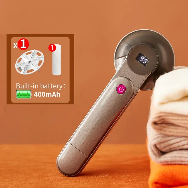 2025 Portable Electric Lint Remover — USB Charging, Fuzz & Pellet Remover, Clothes Shaver