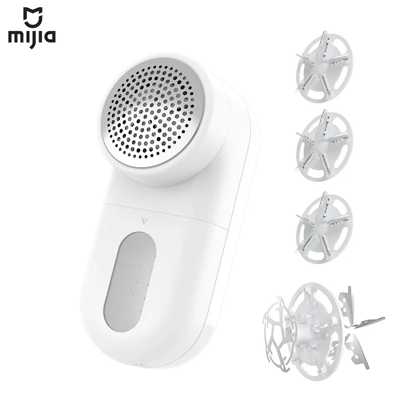 Mijia Electric Lint Remover & Cutter — USB Charging, Portable Clothes Hair Ball Trimmer