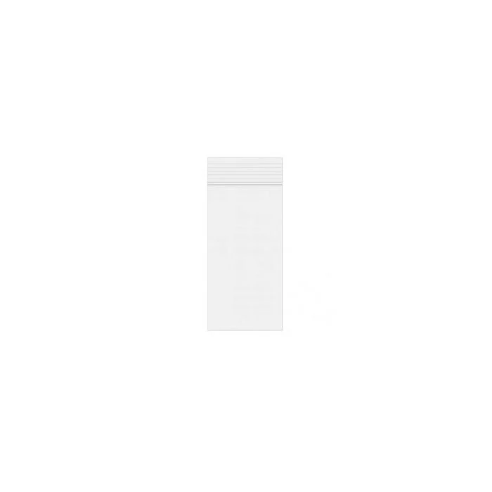 Blixtlåspåsar 7,5x15cm PE 100 mikron (100 st) [4PE36]