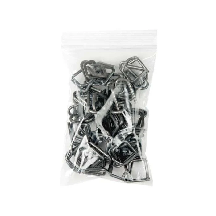 Blixtlåspåsar 10x15cm PE 50 mikron (100 st) [2PE46]