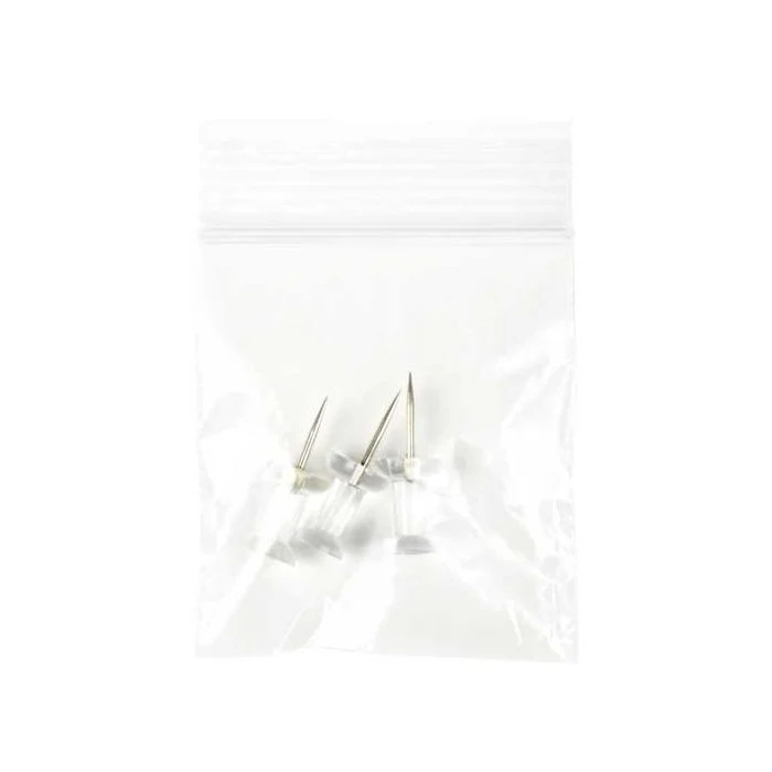 Blixtlåspåsar 5x5cm PE 50 mikron (100 st) [2PE22]