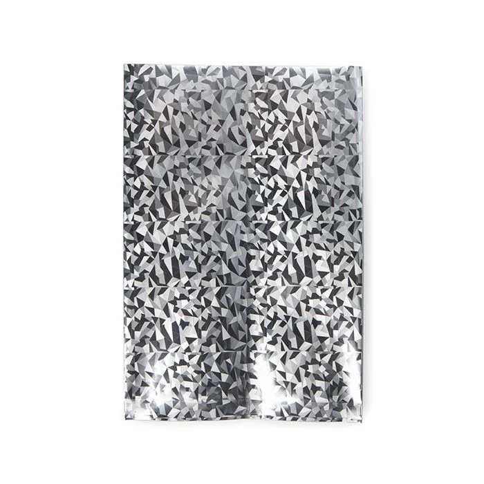 Plastpåsar Holografisk kristall 10,2x15,2 cm Förseglingsbar av värme (25 St) [SVP46HI]