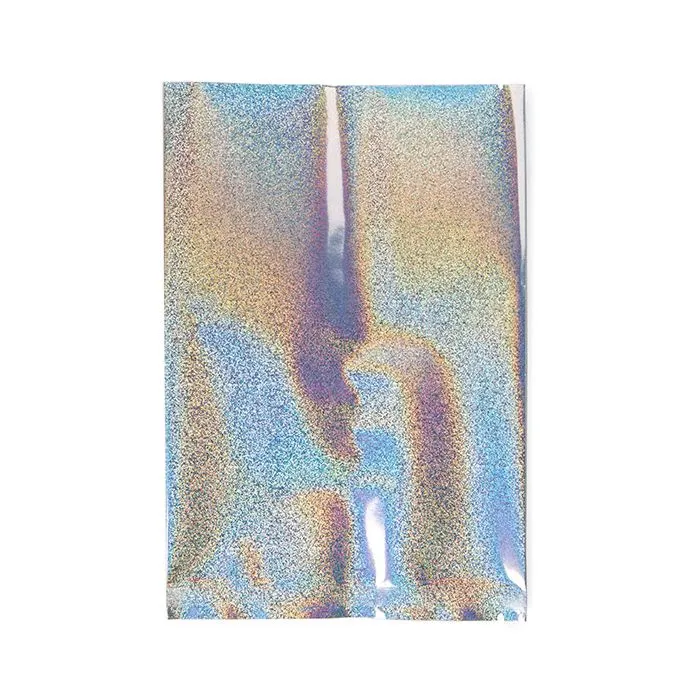 Plastpåsar Glitter Holografisk 10,2x15,2 cm Förseglingsbar av värme (25 St) [SVP46HG]