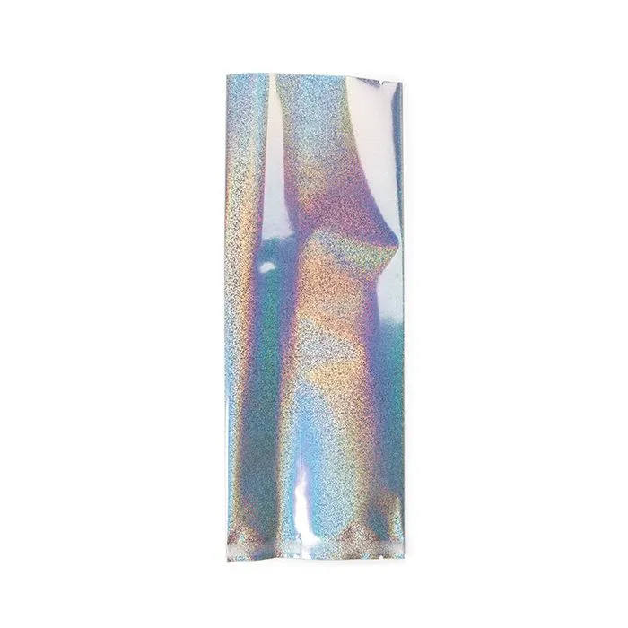 Plastpåsar Glitter Holografisk 7,6x20,3 cm Förseglingsbar av värme (25 St) [SVP38HG]
