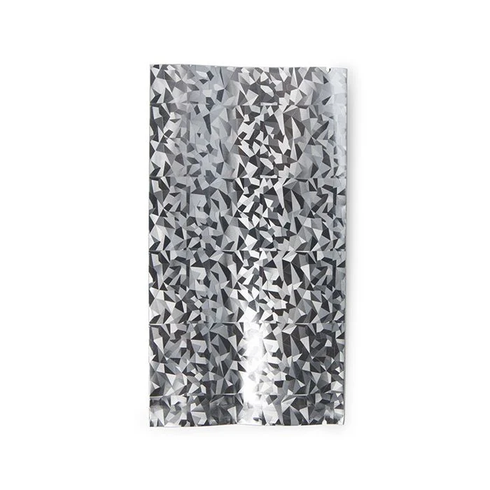 Plastpåsar Holografisk kristall 7,6x14 cm Förseglingsbar av värme (25 St) [SVP35HHI]
