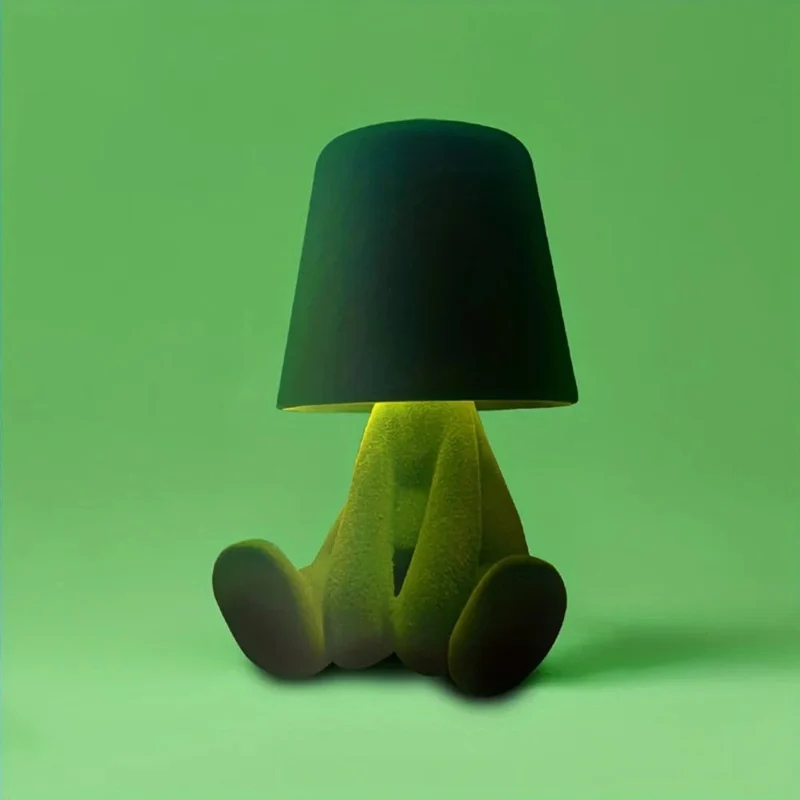 Quirky Man Modern Desk Lamp