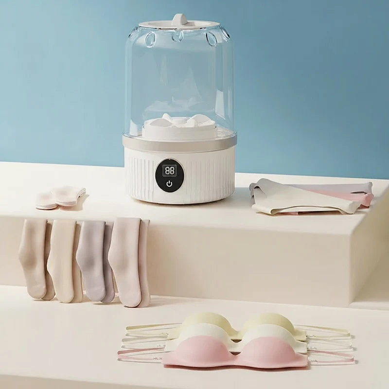 Portable Mini Travel Ultrasonic Washing Machine
