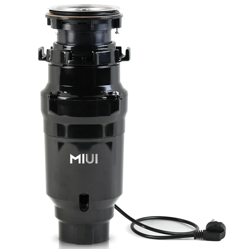 Food Waste Garbage Disposal Unit | 750W | Silent Motor | EU Plug | Under-Sink