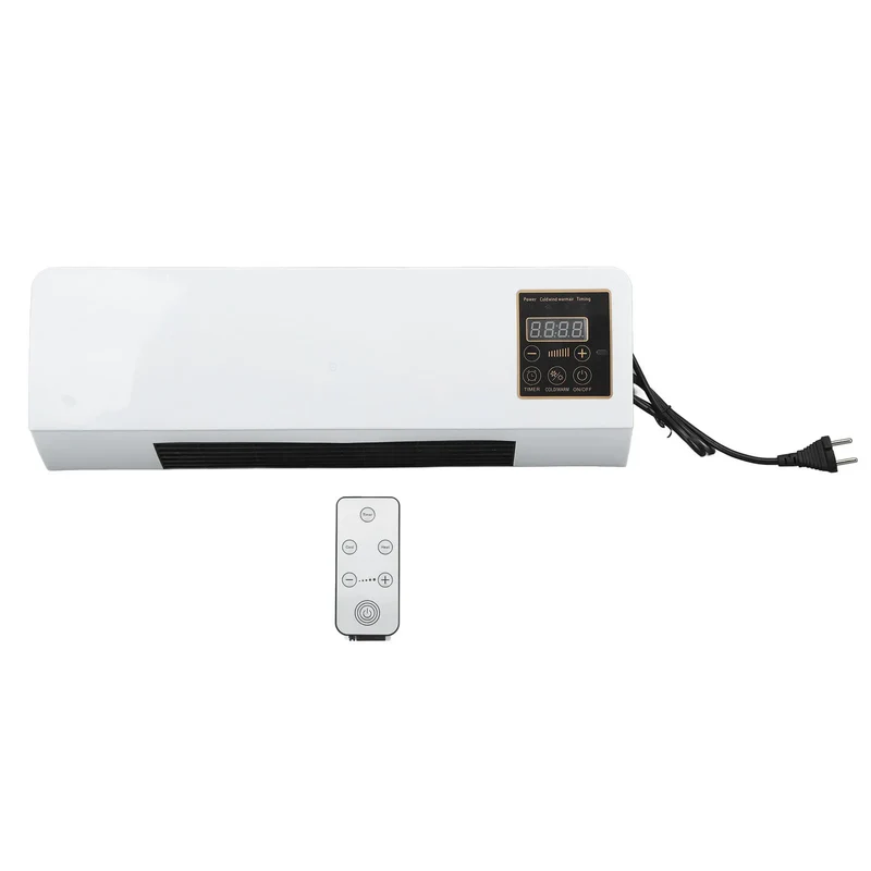 Portable Mini Space Heater | Silent | Flame Retardant | Anti-Overheat | EU Plug