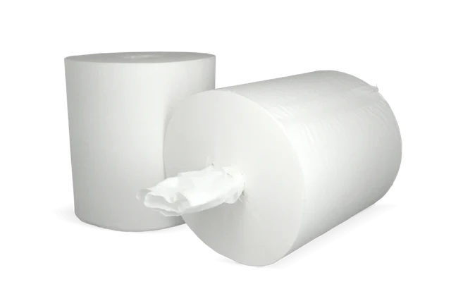 Handduksrulle Midi (kärnlös) 1 lager 270 mätare Ø20cm 100% cellulosa T9 (6 st) [TK-9988016]
