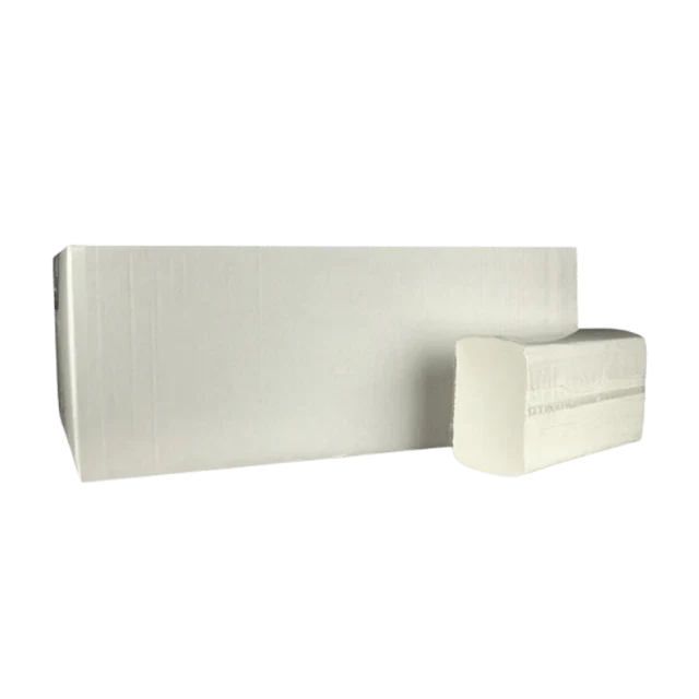 Handdukar Interfold 2 lager 20,6x32cm 100% cellulosa T6 (3.000 st) [TK-9988345]