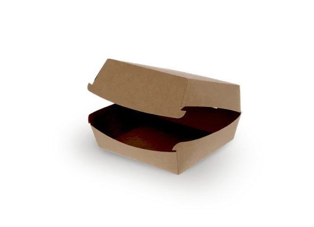 hamburgerlåda 12x7x12 cm kraft (600 st) [TK-9987218]