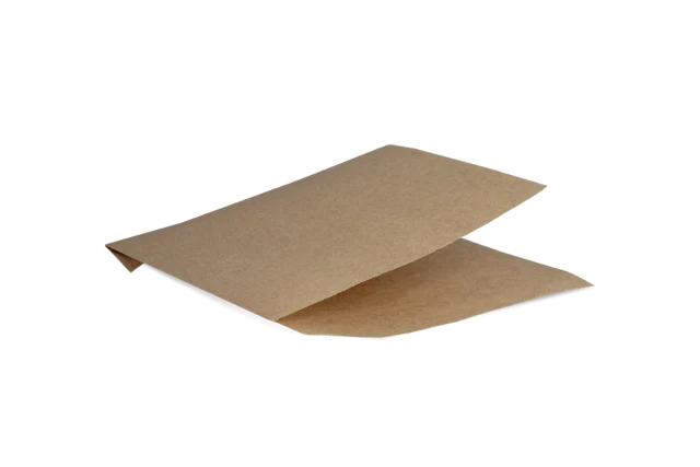 Hamburgerväska 16x16cm kraft smörpapper (2.000 st) [TK-9988044]